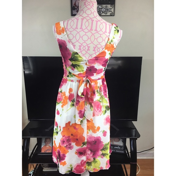 SPLENDID FLORAL PRINT DRESS SIZE 3 - Picture 5 of 6