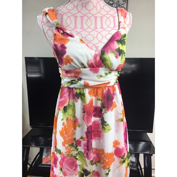 SPLENDID FLORAL PRINT DRESS SIZE 3 - Picture 6 of 6