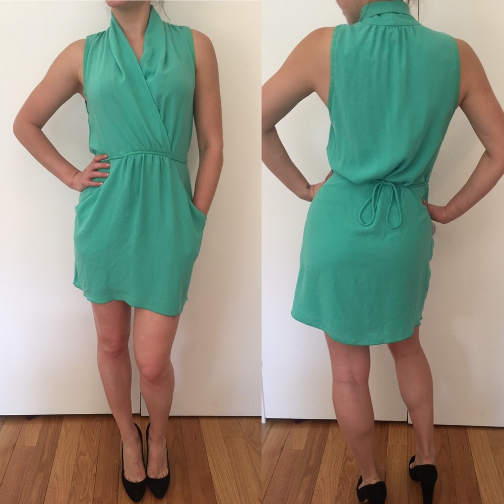 Aritzia Wilfred Sabine Dress