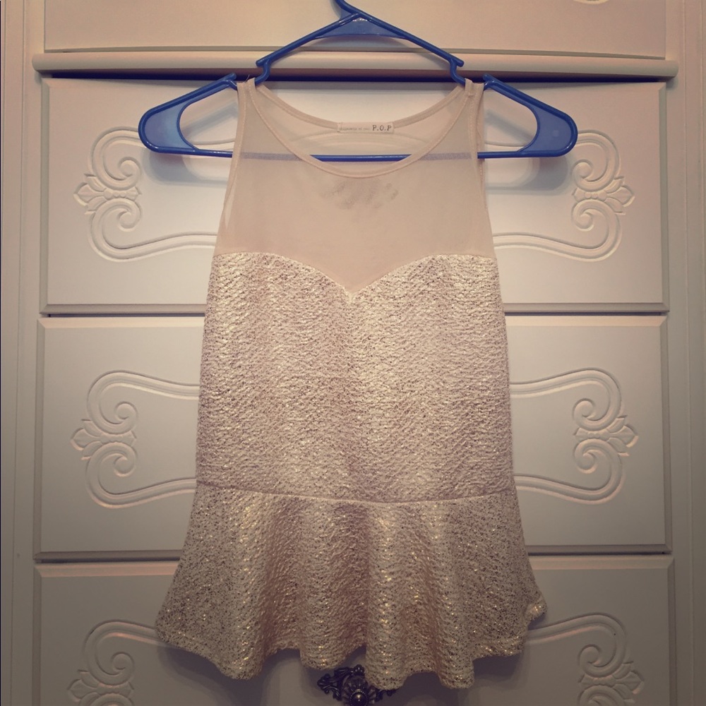 Gold top