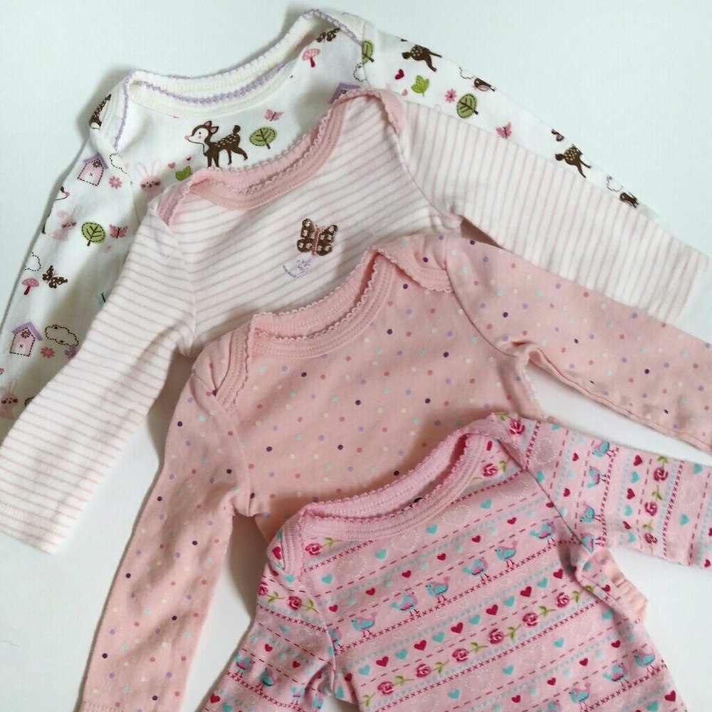 4 body suits.