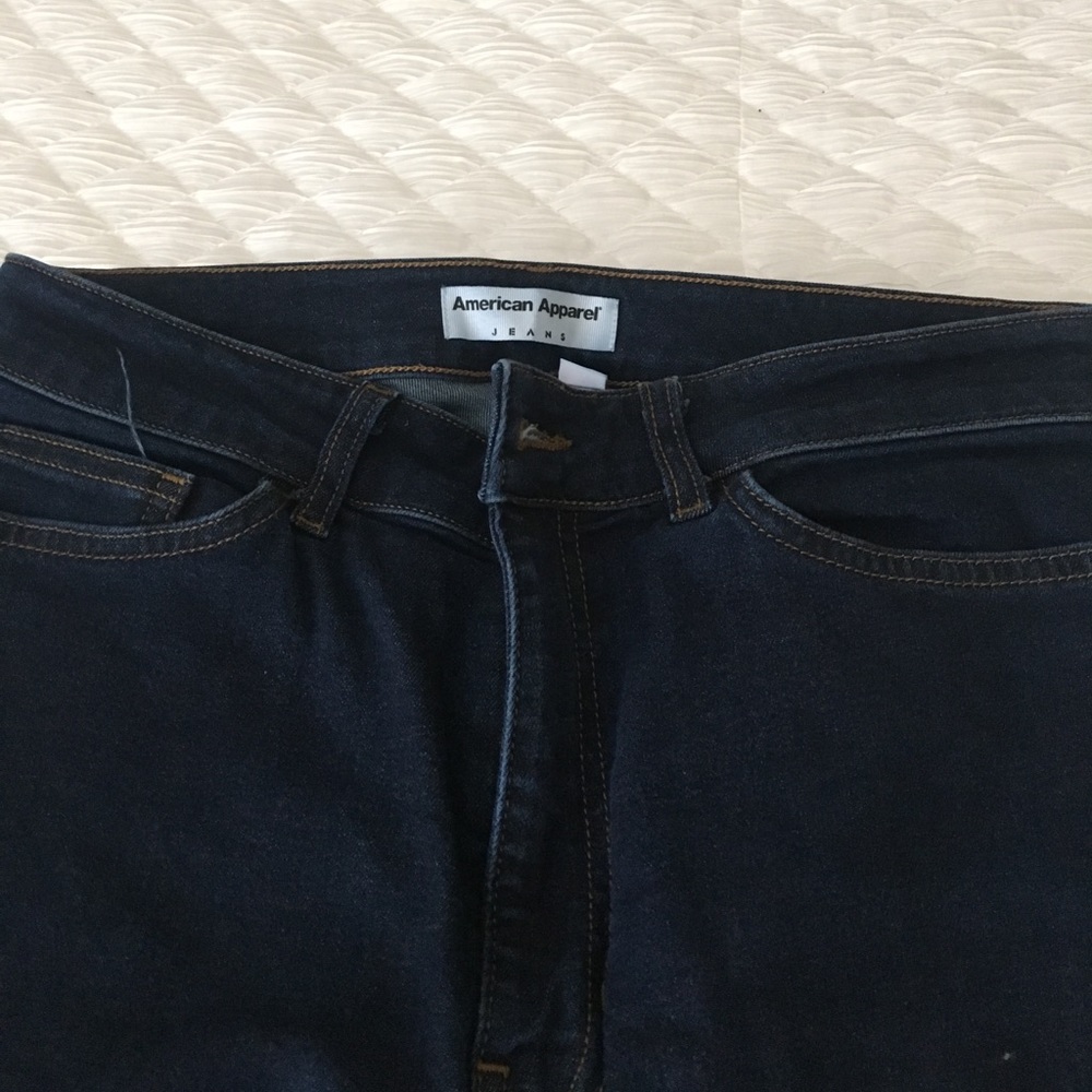 American Apparel dark wash jeans Brand NEW!!