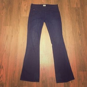 Hudson low rise flare jeans