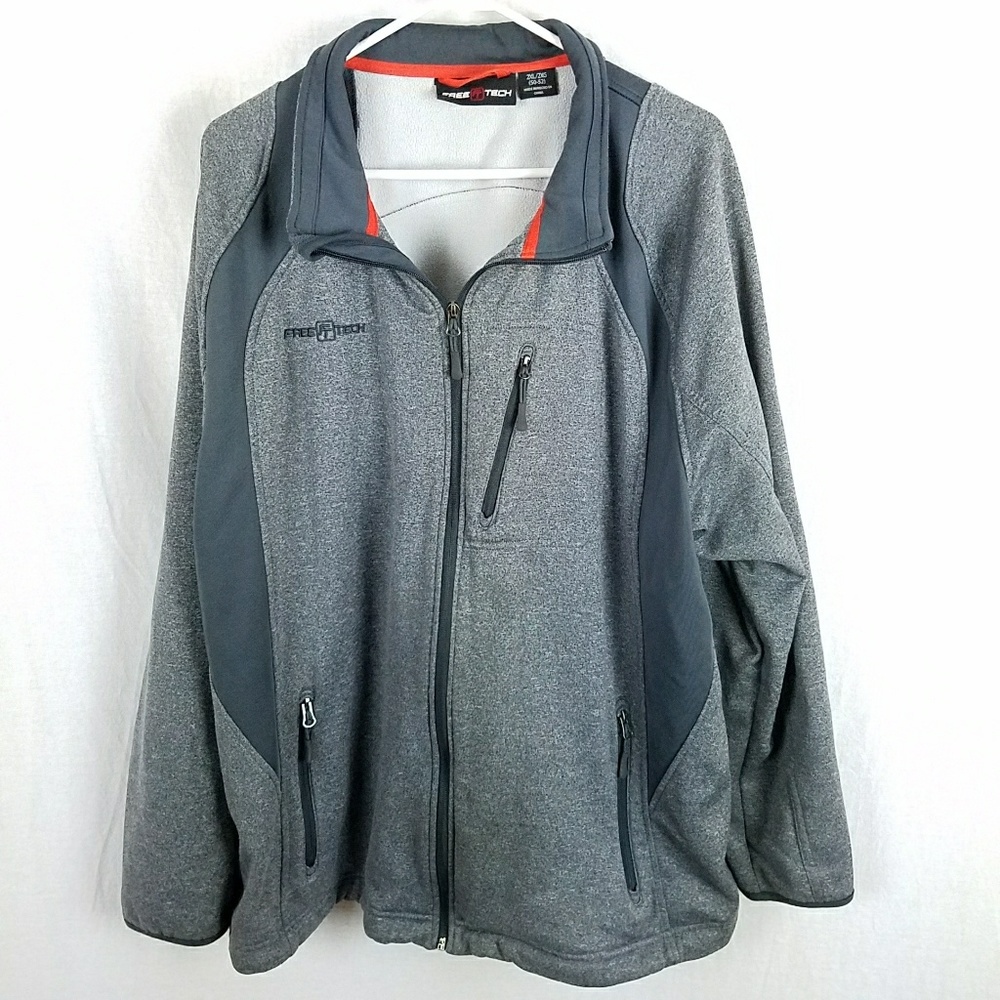 Athletic Jacket | Full Zip