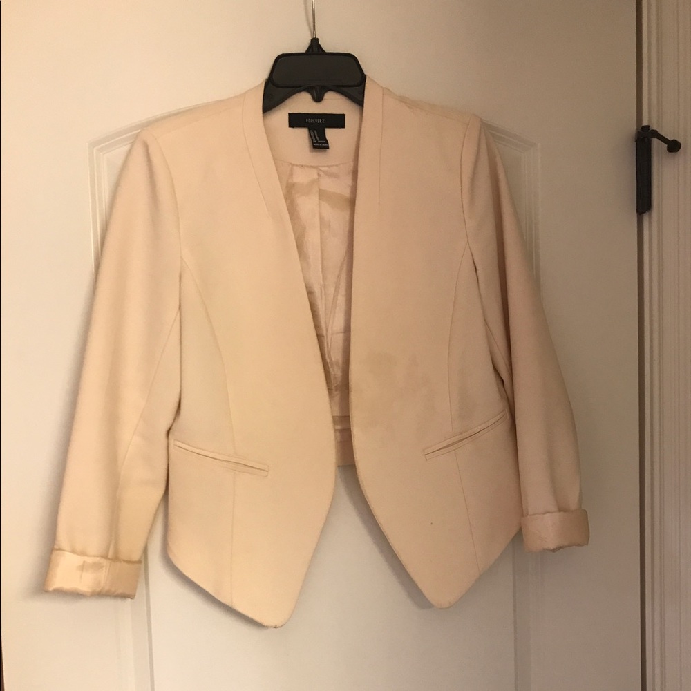 Light Pink/Peach Blazer