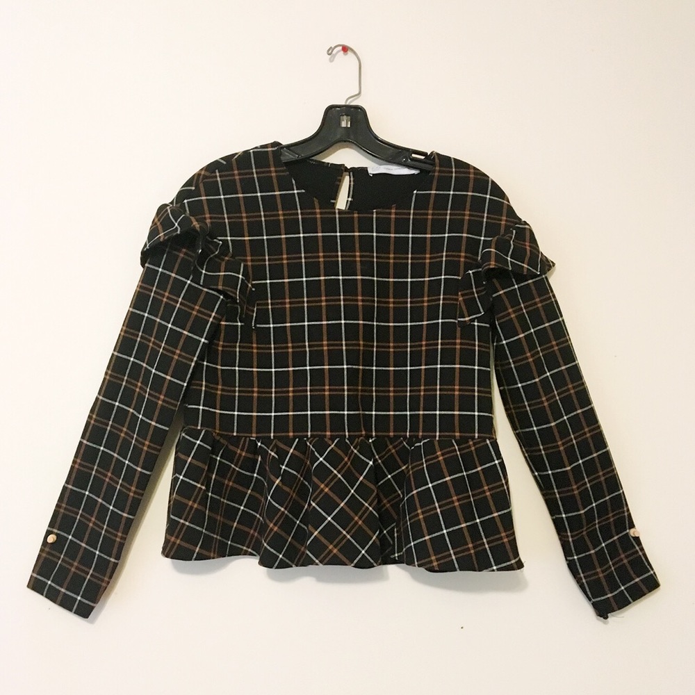 Zara cute tops