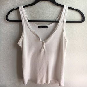 White Brandy Melville Top