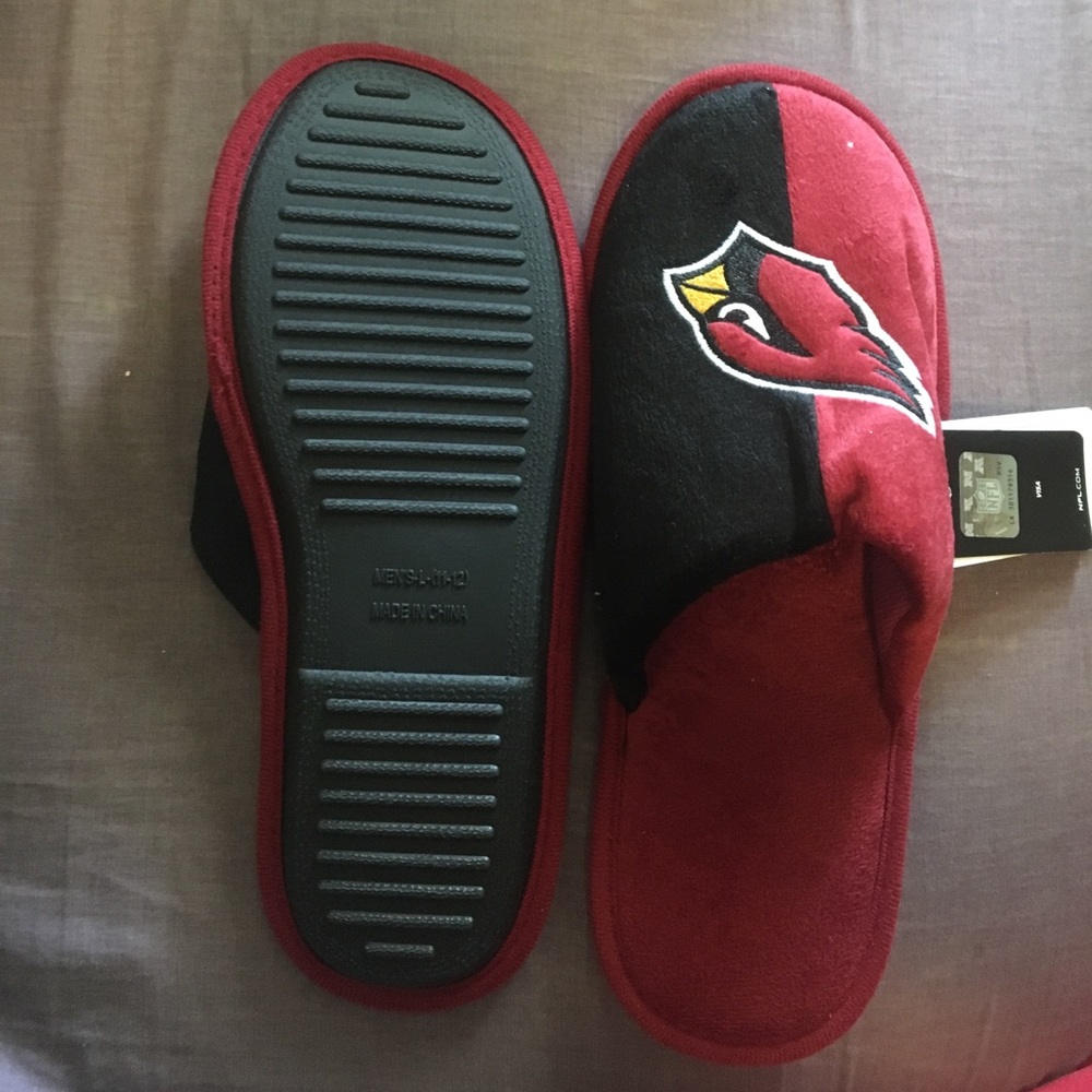 Men's Slippers ARIZONA CARDINALS