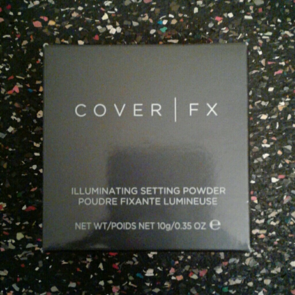Cover FX illuminating setting powder (medium)