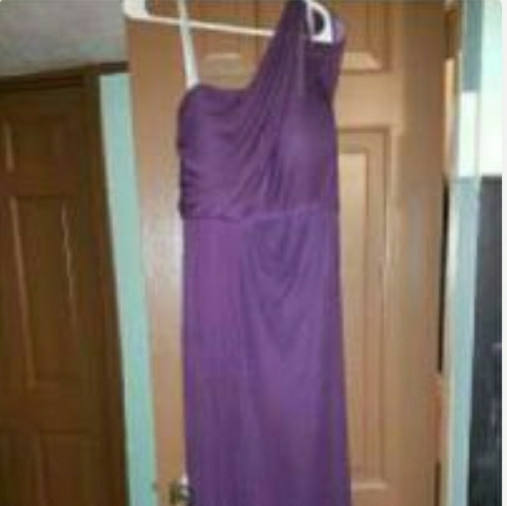 David's Bridal Bridesmaid Dress