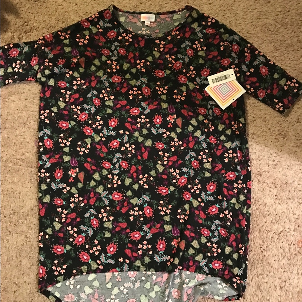 NWT LuLaRoe Irma XXS