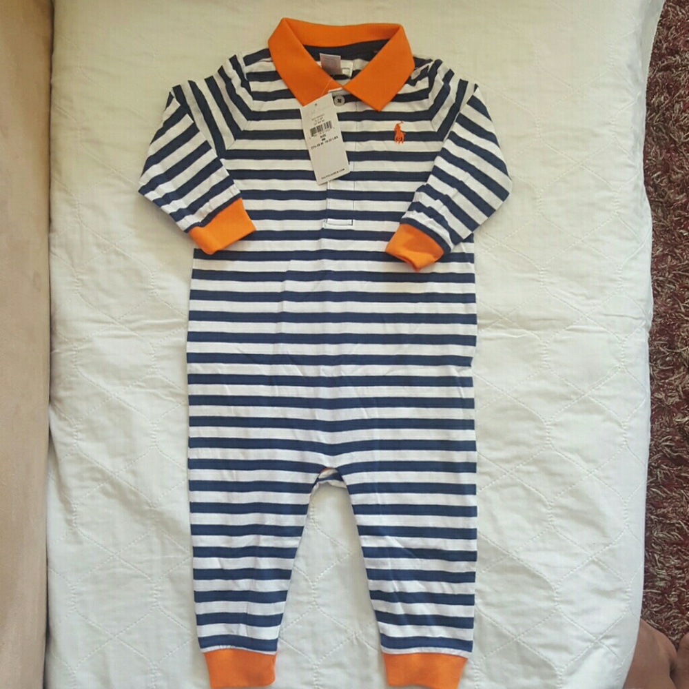 NWT Ralph Lauren polo onesie