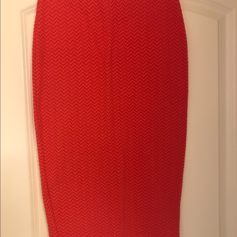 Pink Bodycon Skirt