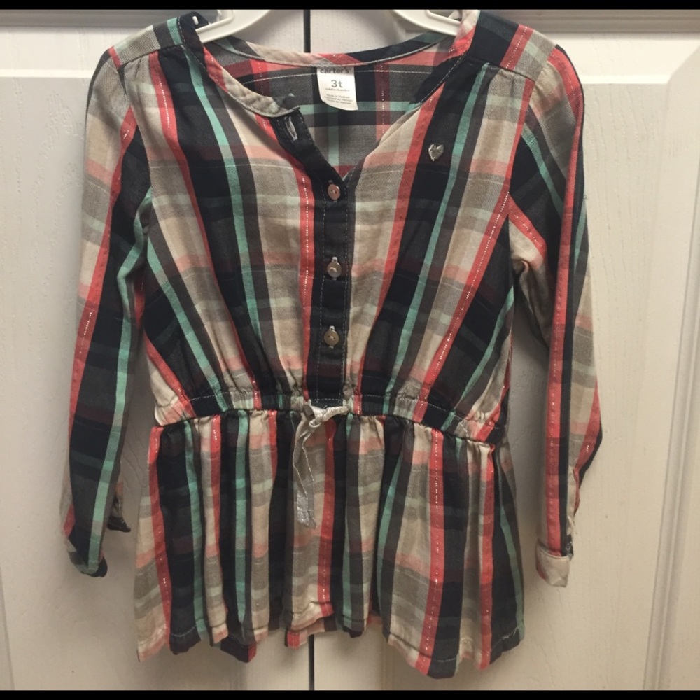 Size 3T long sleeve girls shirt
