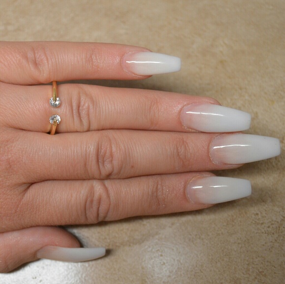 Back In!! New Gold CZ Gem Adjustable Ring - Picture 4 of 5