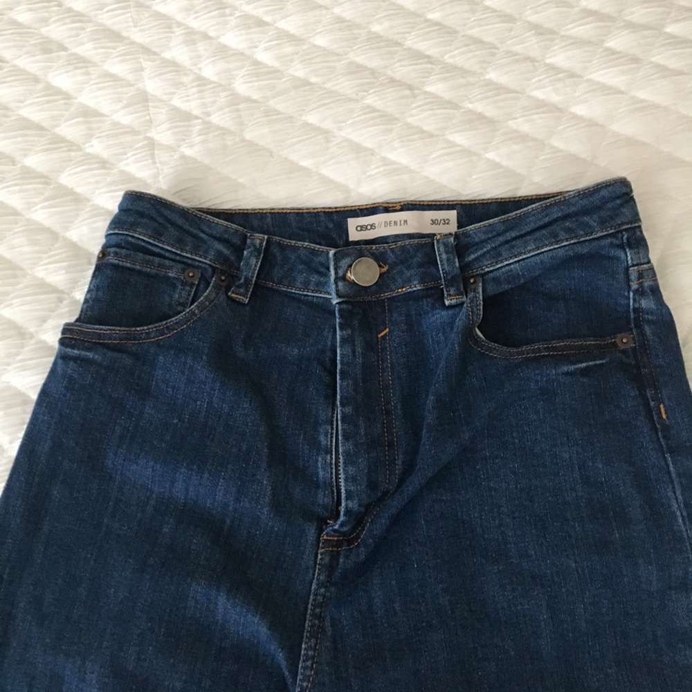 ASOS Denim Straight Leg Jeans