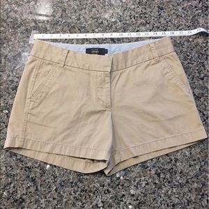 J. Crew Chino Shorts