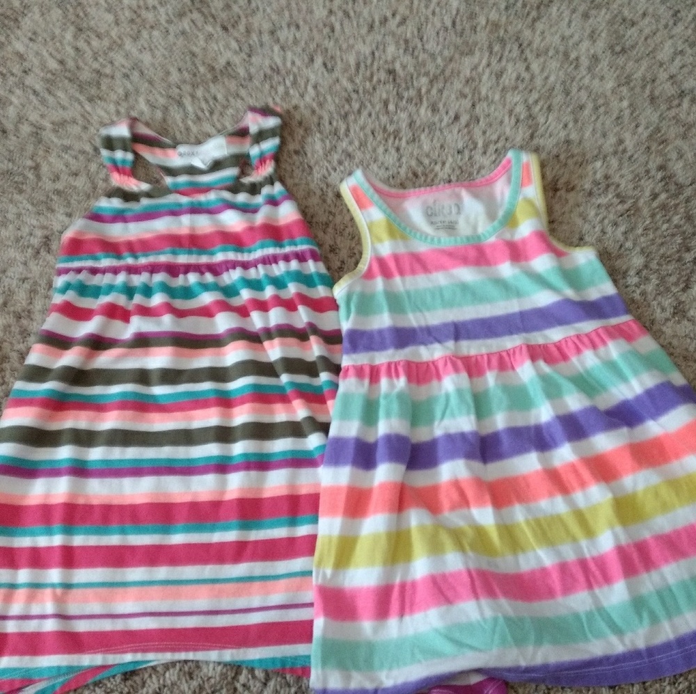 2 tank summer dresses