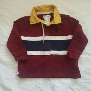 Ralph Lauren long sleeved polo