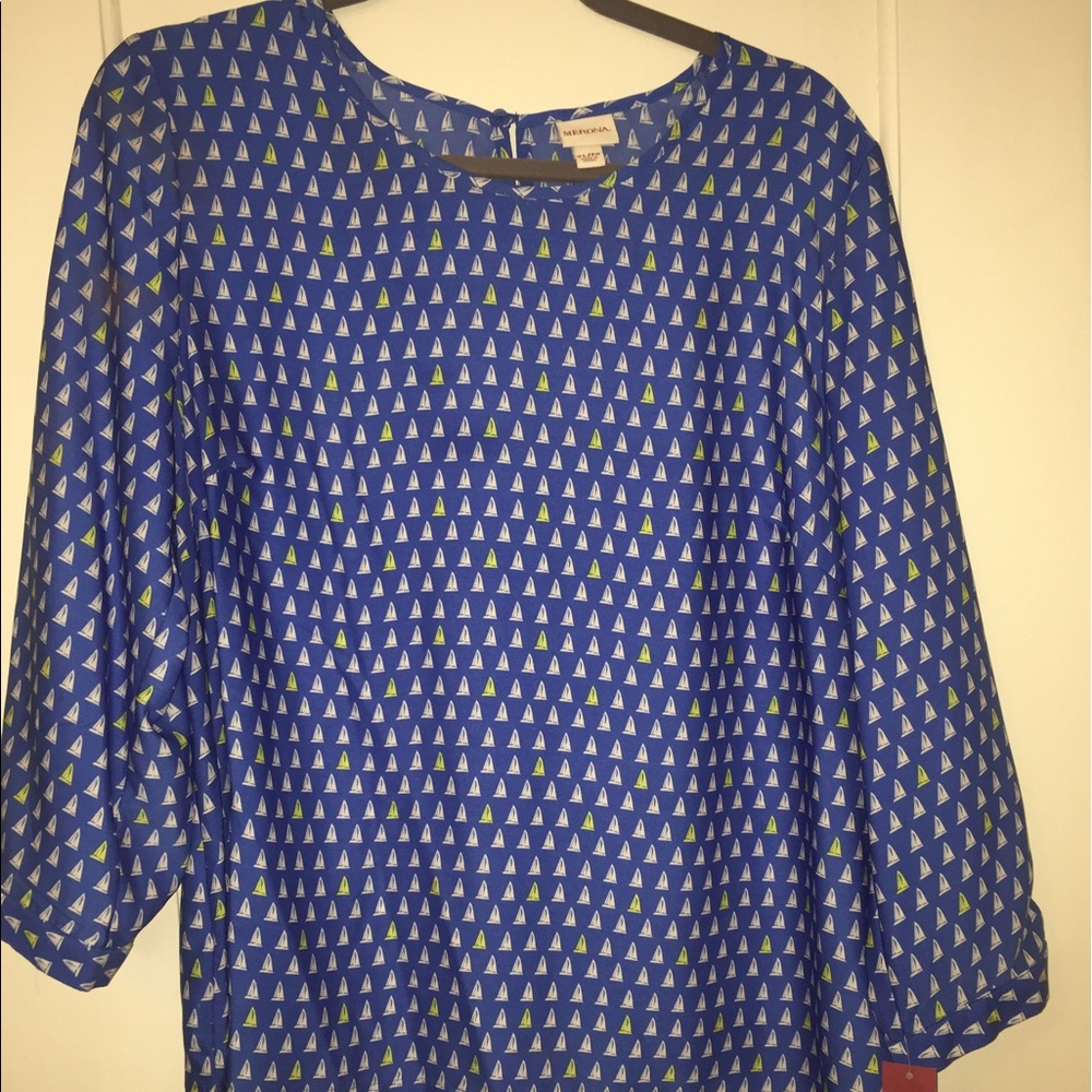 Merona Sailboat blouse