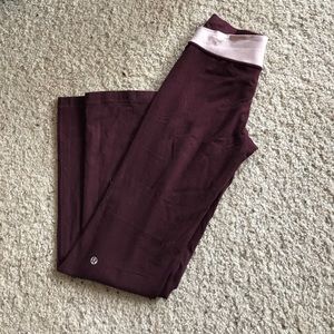 Lululemon flare leggings