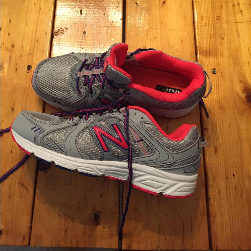 New Balance Worn Once