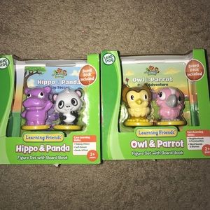 Leap frog learning friends