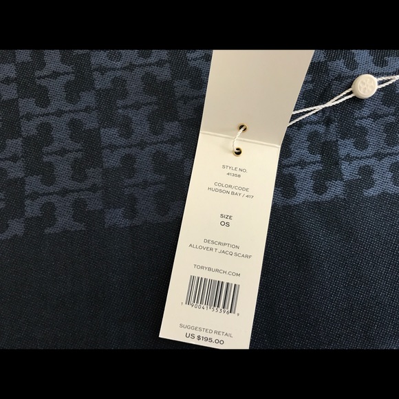 ❤️💕🎉Host Pick🎉 Tory Burch Allover T Jacq Scarf - Picture 3 of 7