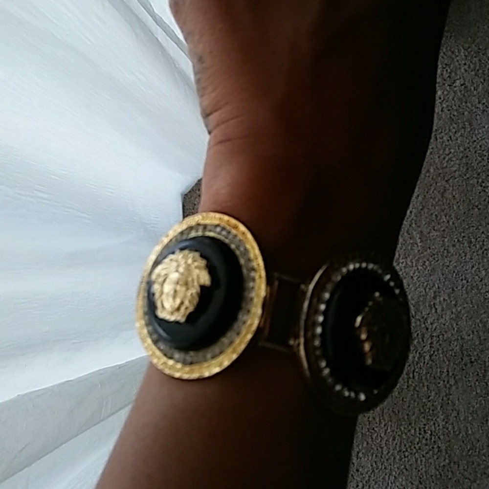 Stunning Versace bracelet