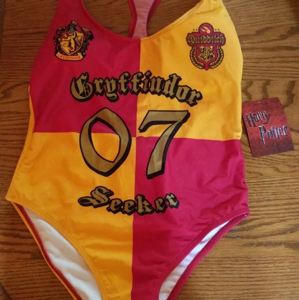 Harry Potter Gryffindor Quidditch Swimsuit