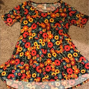 LuLaRoe Perfect Tee Floral XS
