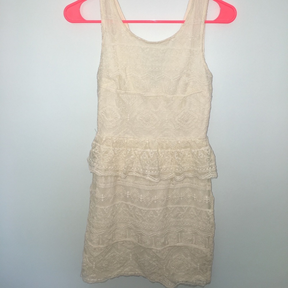Women's small American eagle lace dress