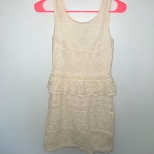 Women's small American eagle lace dress