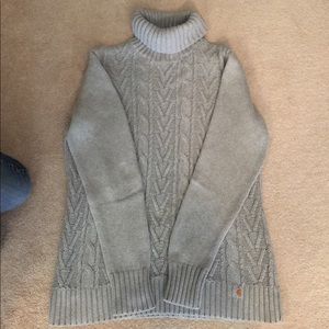 Gray Carhartr Sweater
