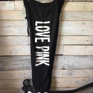 Victoria secret sweatpants