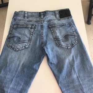 PRICE DROP! Men's Silver Zac Jeans