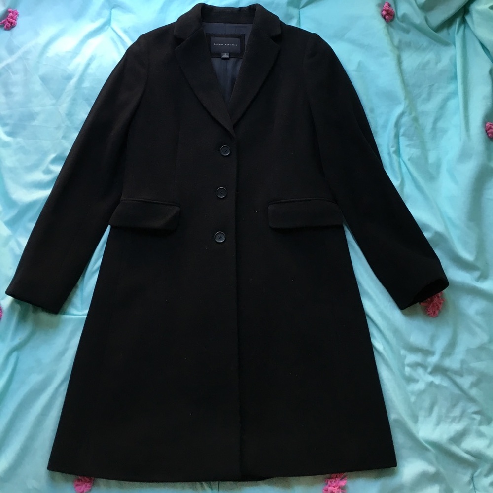 Banana republic coat