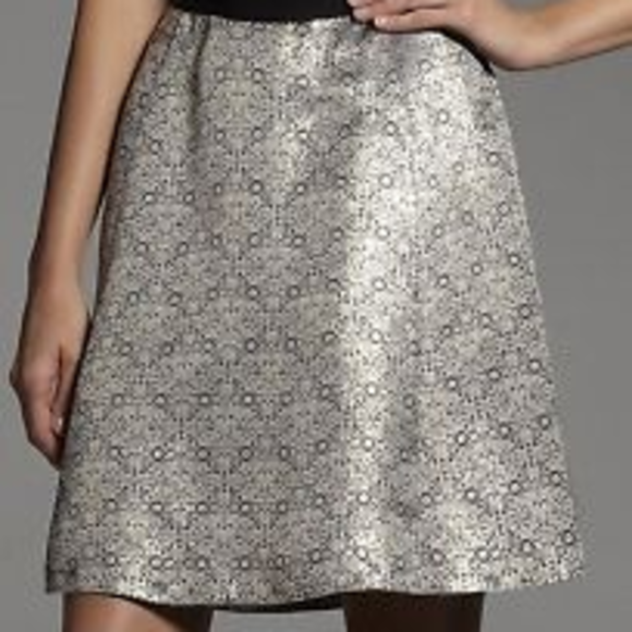 Narciso Rodriguez Dresses & Skirts - Narciso Rodriguez for Design Nation skirt 12 gold Narciso Rodriguez Dresses & Skirts - Narciso Rodriguez for Design Nation skirt 12 gold