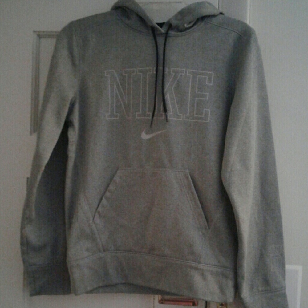 Light grey Nike sweatshirt