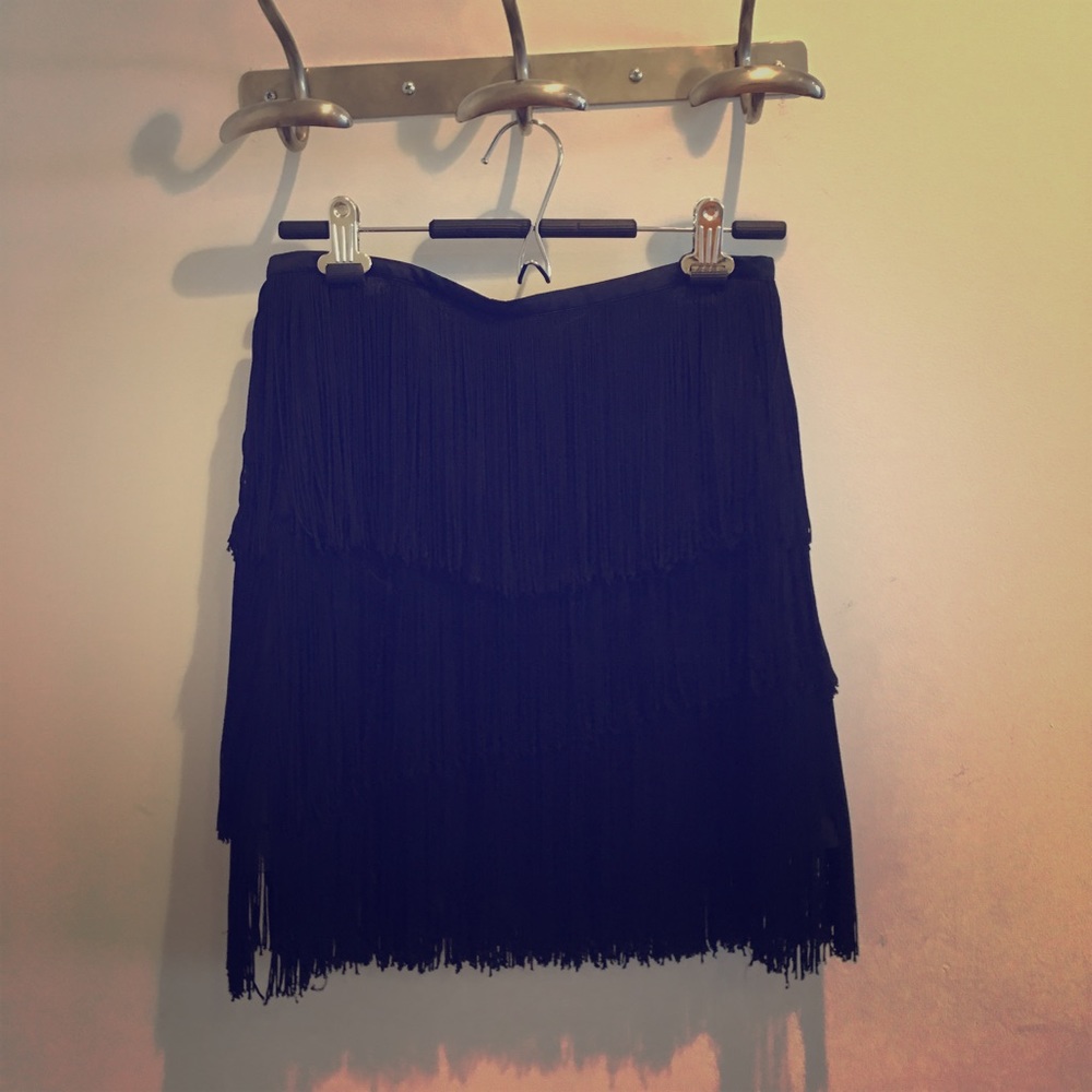 Zara tassel skirt