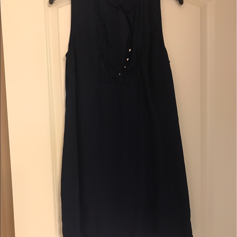 Navy Blue Dress