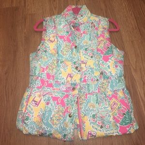 Lilly Pulitzer Vest