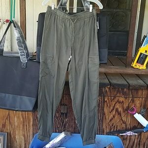 Olive green Mossimo medium size pants