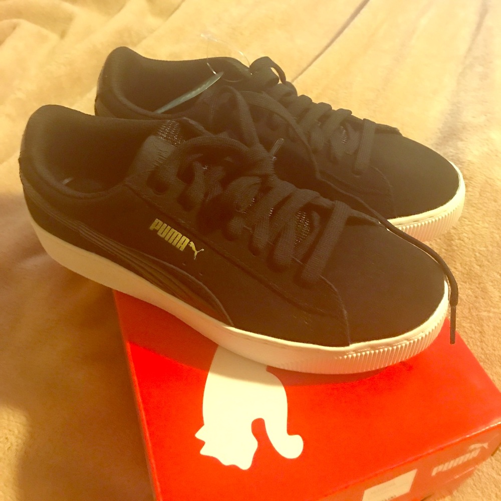 Puma vikky platform
