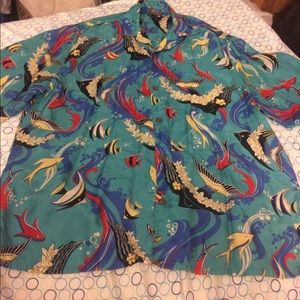 Pantaloha 100% Rayon men's button up