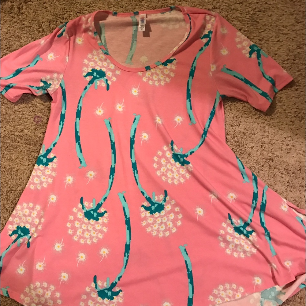 LuLaRoe perfect tee XS