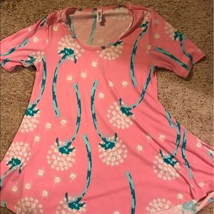 LuLaRoe perfect tee XS
