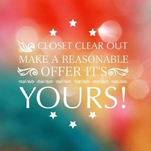 🎉MAKE ME AN OFFER🎉