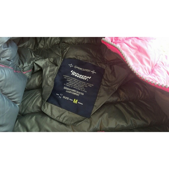 Universal Traveller Puffer Coat - Picture 3 of 3