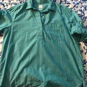 Gap cotton and linen shirt!!